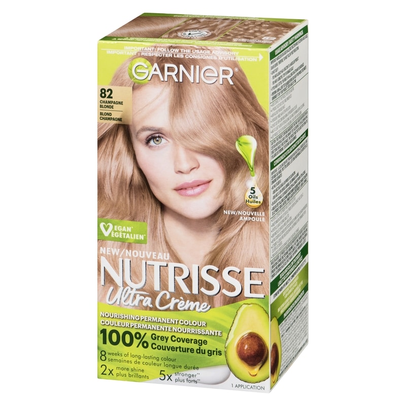 Nutrisse Ultra Crème Nourishing Permanent Colour 82 Champagne Blonde