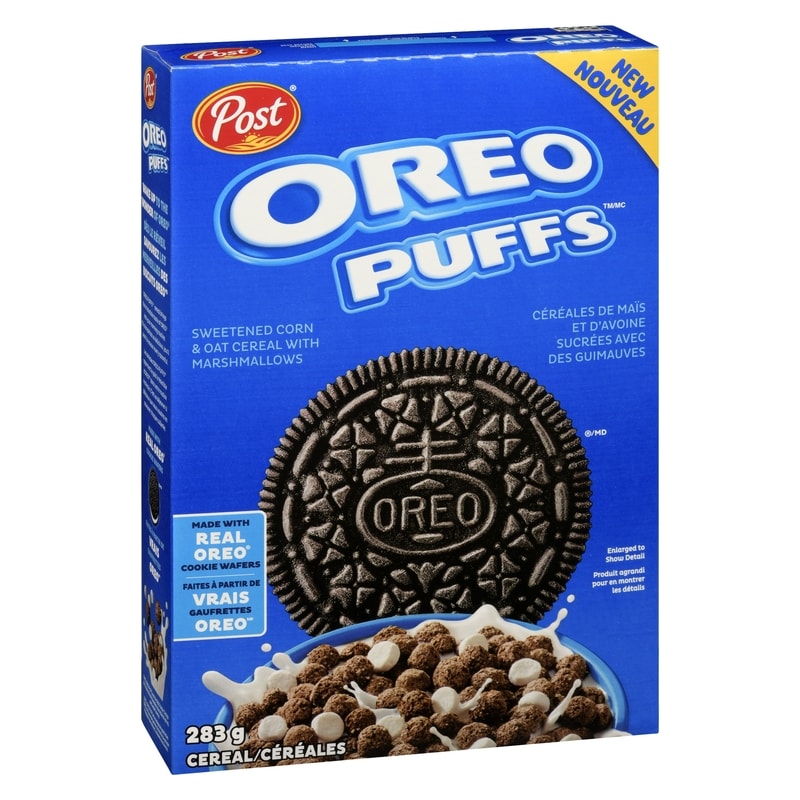 Oreo Puffs Cereal