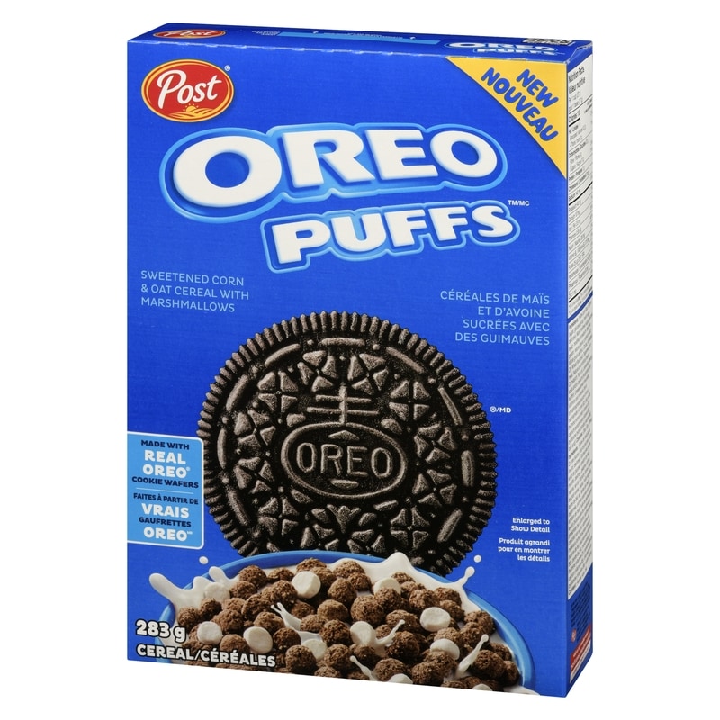 Oreo Puffs Cereal