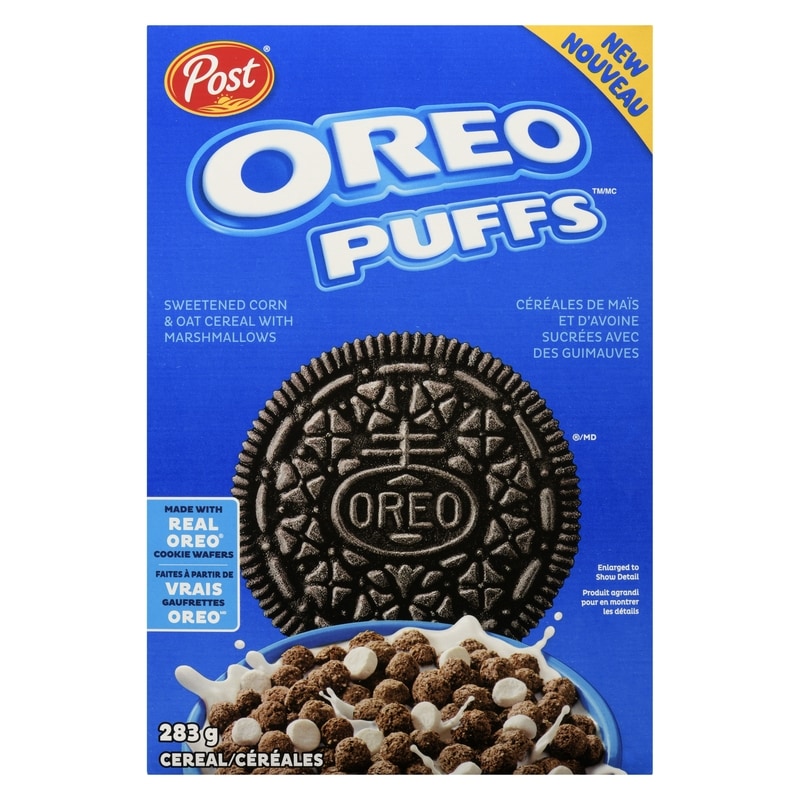 Oreo Puffs Cereal