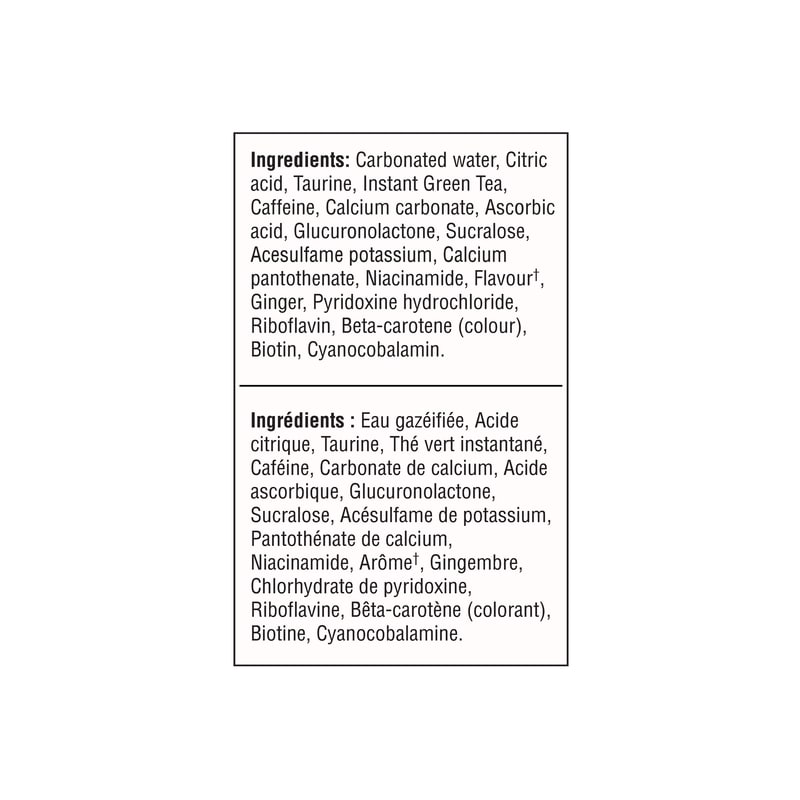 Sunset Vibe Energy Drink