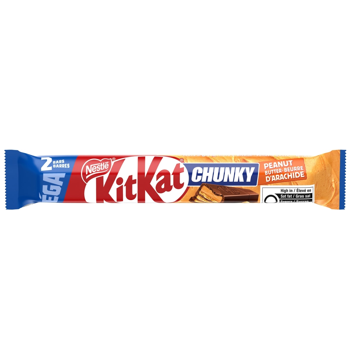Nestlé Kitkat CHUNKY Peanut Butter