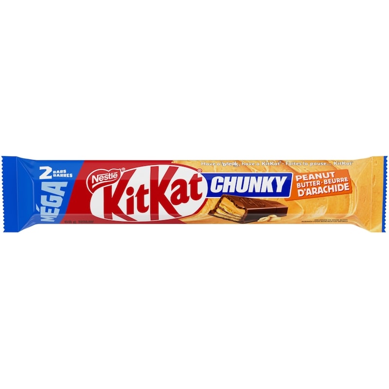 KitKat CHUNKY Peanut Butter, Mega Size