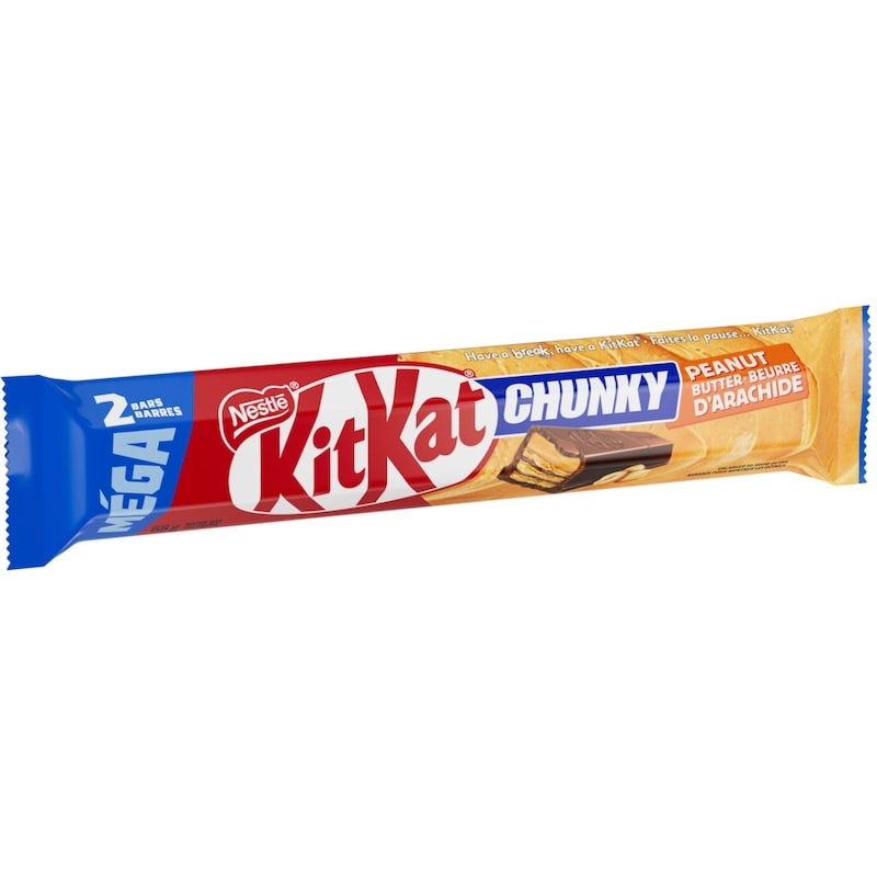 KitKat CHUNKY Peanut Butter, Mega Size