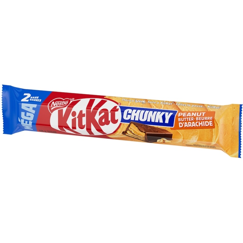 KitKat CHUNKY Peanut Butter, Mega Size
