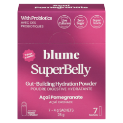 Superbelly Gut-Building Hydration Powder Açaí Pomegranate