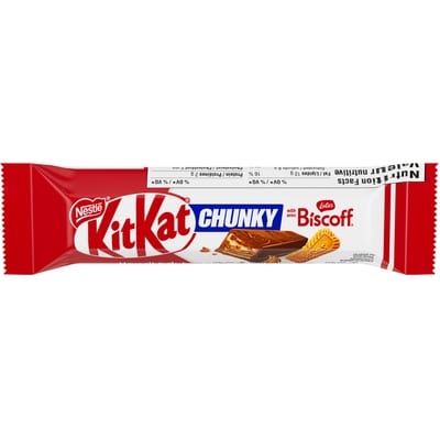 Nestlé KITKAT CHUNKY Lotus Biscoff paquet de 24 24x41.5 g, 3,61 $/100g