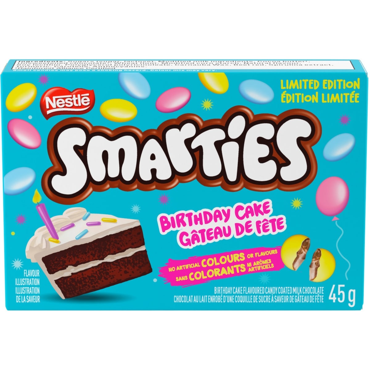 Nestlé Smarties Birthday Cake