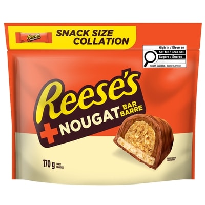 Reese's +Nougat Snack Size 170 g, $4.11/100g
