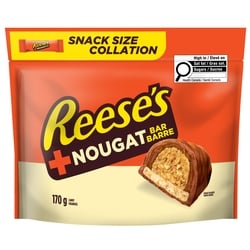Reese’s +Nougat, Format Collation 170 g, 3,82 $/100g
