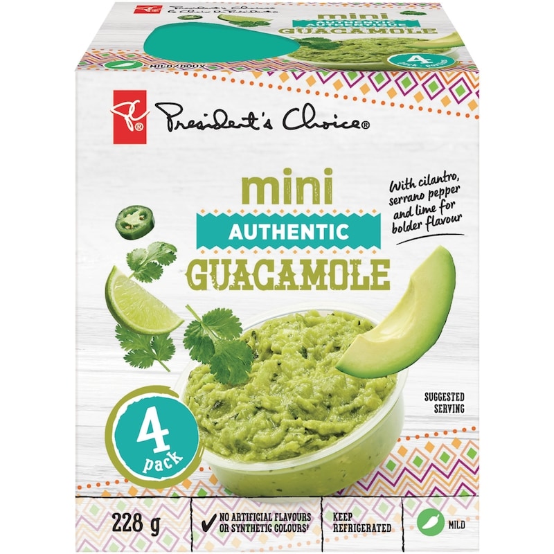 Mini Authentic Guacamole