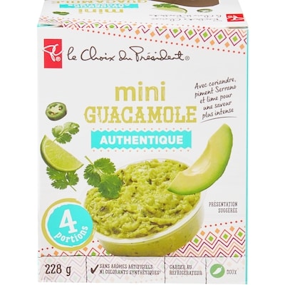 Mini Authentic Guacamole