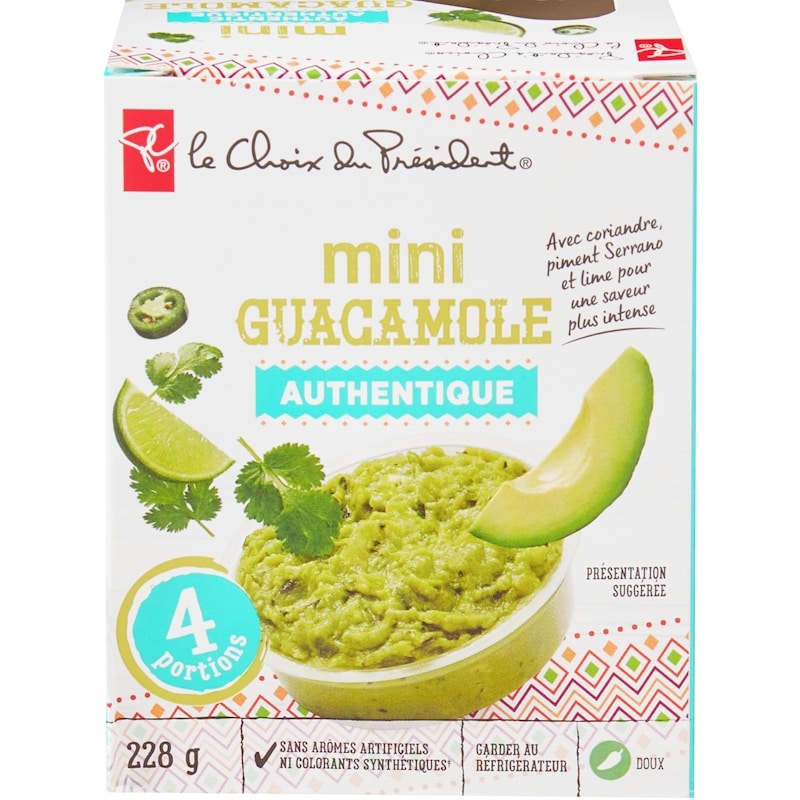 Mini Authentic Guacamole