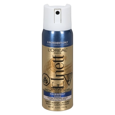 L'Oreal Paris Elnett Hairspray Extra Strong Hold 64.2 g, $14.02/100g