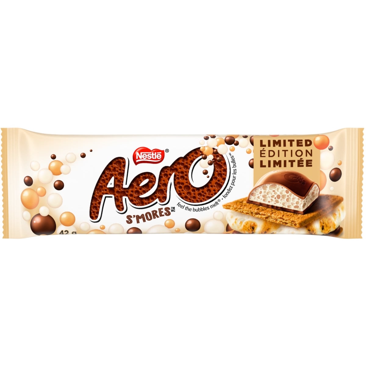 Nestlé Aero S'mores Milk Chocolate