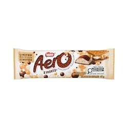 Nestlé Aero S’mores, Chocolat au lait 42 g, 2,38 $/100g