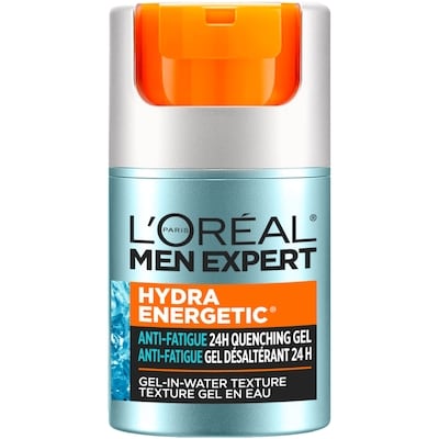 L’Oréal Men Expert Anti-Fatigue Gel Hydratant 24H 50 ml, 39,98 $/100ml