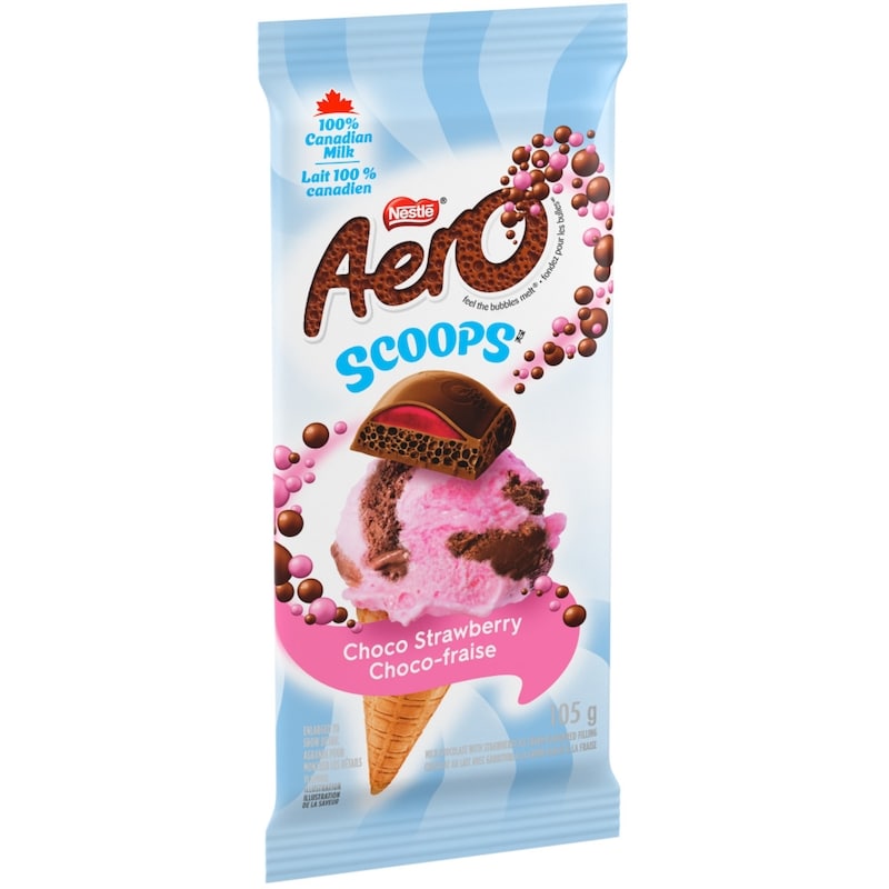 Aero Scoops Choco Strawberry