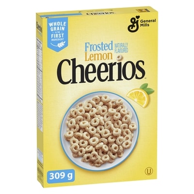 General Mills Frosted Lemon Cereal 309 g, $1.61/100g