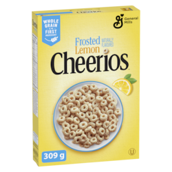 General Mills Frosted Lemon Cereal  309 g, $1.61/100g