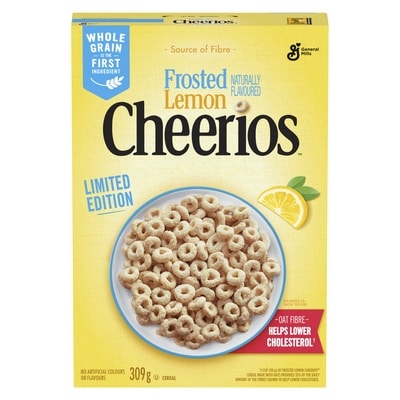 Frosted Lemon Cereal