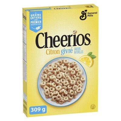 General Mills Citron Givre Cereales 309 g, 1,61 $/100g