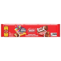 Nestlé KITKAT, AERO, SMARTIES, COFFEE CRISP, collation 78 g, 2,88 $/100g
