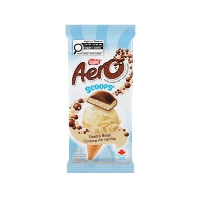 Nestlé Aero Scoops Vanilla Bean 105 g, $2.83/100g