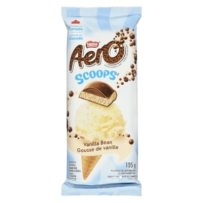 Nestlé Aero Scoops Gousse de vanille 105 g, 2,47 $/100g