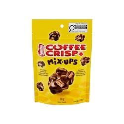 Coffee Crisp Mix-Ups, & Graham Cracker Clusters