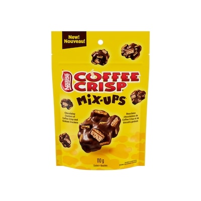 Nestlé Coffee Crisp Mix-ups, coffee crisp et bouch. bisc. graham 110 g, 4,08 $/100g