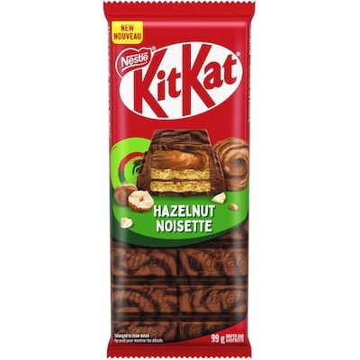 Nestlé KitKat Tablet, KITKAT Wafers & Hazelnut Filling 99 g, $2.62/100g