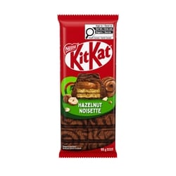 Nestlé Kitkat Tablt., gaufrettes KITKAT garnit. noistts. 99 g, 3,53 $/100g