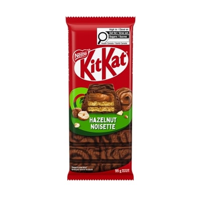 Nestlé Kitkat Tablt., gaufrettes KITKAT garnit. noistts. 99 g, 3,03 $/100g