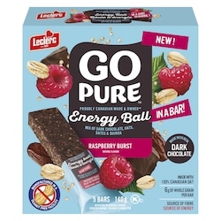 Energy Ball In A Bar Raspberry Burst