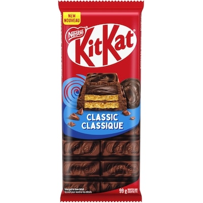 Nestlé KitKat Classic Tablet, KITKAT Wafers & Chocolatey Filling 99 g, $2.62/100g