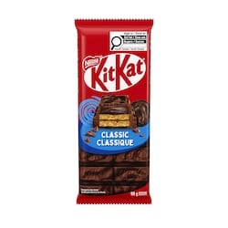 Nestlé Kitkat Tablt. Classq., gauf. KITKAT garnit. choco. 99 g, 3,53 $/100g