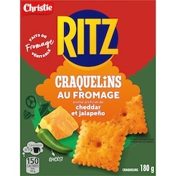 Ches Christie RITZ CHEESE NIBS Cheddar Jalapeno - 180 g | Zehrs