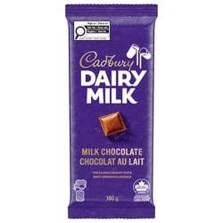 Cadbury DAIRY MILK Original Milk Chocolate Bar 180 g, $3.06/100g