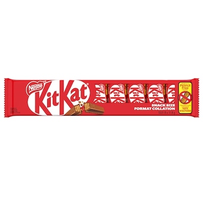 Nestlé KitKat Snack Size Bars, Peanut-free, Individually Wrapped 94.4 g, $3.50/100g