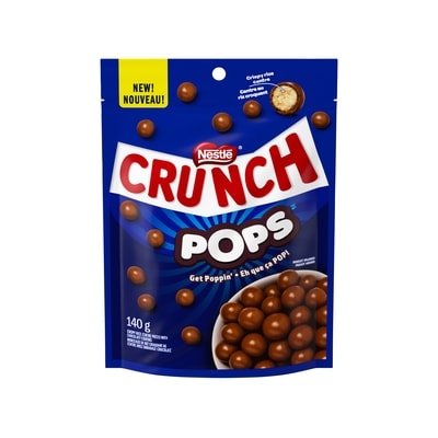 Nestlé Crunch Pops, Crispy Rice Centre, Milk Chocolaty Coating 140 g, $4.49/100g