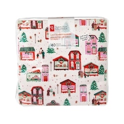 President's Choice 3 Ply Dinner Napkins 40 Pack - Town 40 ea, $0.13/1ea