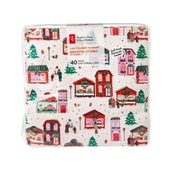 le Choix du Président Serviettes de table à 3 plis, 40 par emballage – ville 40 ea, 0,13 $/1ch