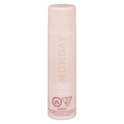 Monday Sleek Hold Hairspray 296 ml, $2.24/100ml