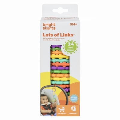 Bright Starts Jouet de dentition de 24 0m+ 1 ea, 6,99 $/1ch