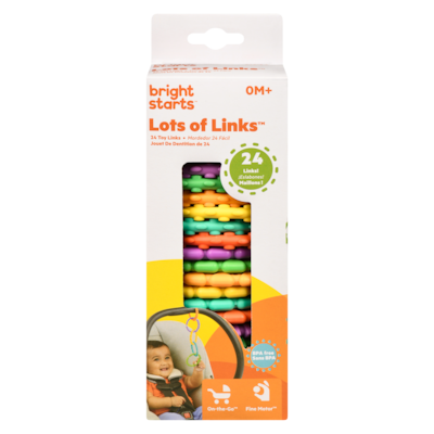 Bright Starts Jouet de dentition de 24 0m+ 1 ea, 6,99 $/1ch