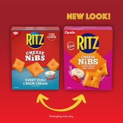 ★★ CHASE &Bite PZT 601MLS 美品★★ Christie RITZ CHEESE NIBS Sweet Chili & Sour Cream - 180 g | Loblaws