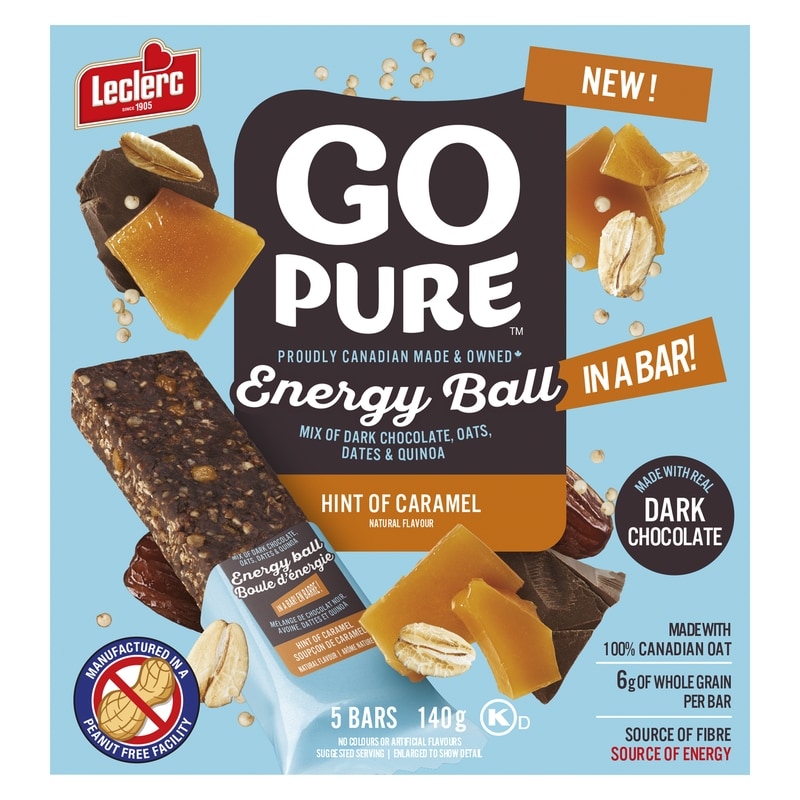 Energy Ball In A Bar Hint Of Caramel