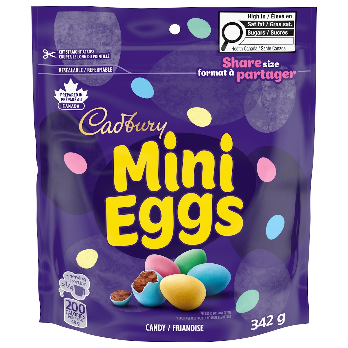 Cadbury Mini Eggs Chocolatey Candy