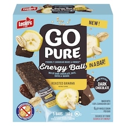 Energy Ball In A Bar Roasted Banana